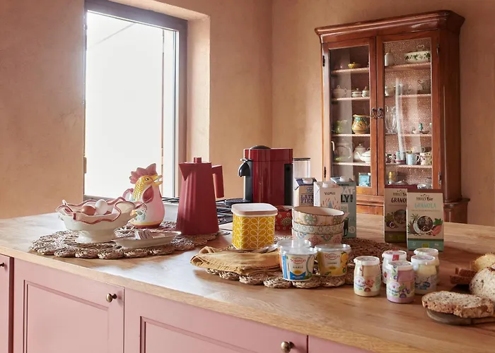 Panzió Cascina Mima - Monferrato Quargnento